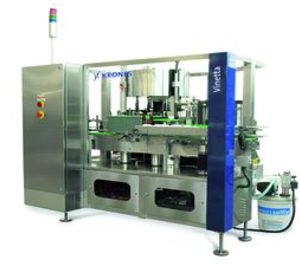 Krones lanza ‘Vinetta’, una etiquetadora para el mercado del vino