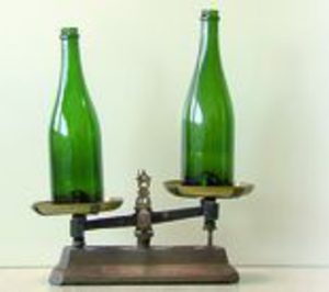 Nueva botella oficial de champagne, más ligera y ecológica