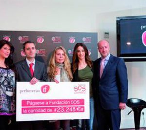 If entrega a Fundación SOS las ganancias por el calendario solidario