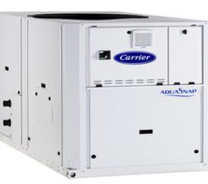 Carrier lanza nuevas bombas de calor aire-agua Aquasnap