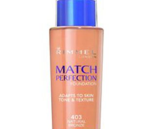 Rimmel Match Perfection, nueva base de maquillaje de Cotyastor