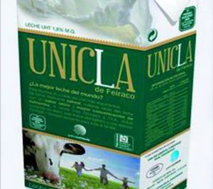 Feiraco relanza su leche premium Unicla