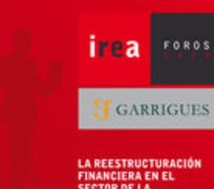 Irea y Garrigues analizan la reestructuración financiera de la construcción