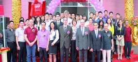 Lamp inaugura su primera fábrica en China