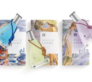 Loewe lanza tres ediciones limitadas de Agua de Loewe inspiradas en Sorolla