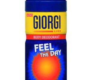 Giorgi Line, primera incursión en el mercado de desodorantes