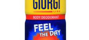 Giorgi Line, primera incursión en el mercado de desodorantes