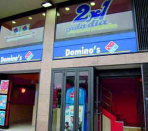 El grupo Zena comienza el programa de franquicias de Dominos Pizza