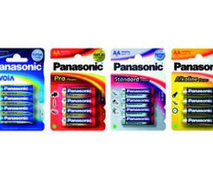 La gama de pilas Panasonic mejora tras su relanzamiento