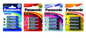 La gama de pilas Panasonic mejora tras su relanzamiento