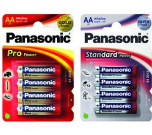 La gama de pilas Panasonic mejora tras su relanzamiento