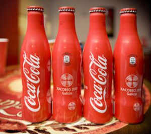 Coca-Cola aprovecha el filón del Xacobeo 2010
