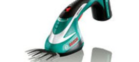 Bosch amplía su línea para el cuidado del jardín