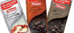 Chocolates Torras presenta tres nuevas tabletas sin y espera retomar crecimientos