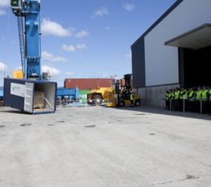 Vasco Gallega aumenta su infraestructura exterior