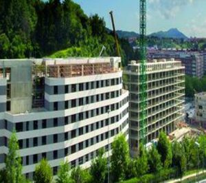 Galdiano se hace con las obras de Urazca en la variante sur de Bilbao