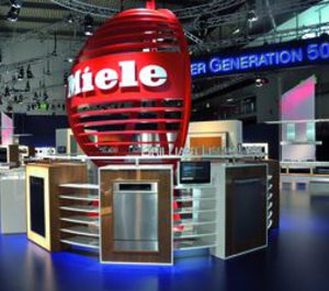 Miele presentó sus novedades en EuroCucina 2010