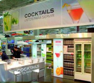 Diageo prueba nuevas fórmulas de venta