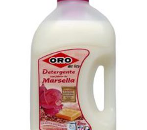 Químicas Oro apuesta por las esencias naturales en su último detergente