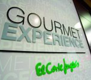 El Corte Inglés crea un multiespacio gastronómico denominado Gourmet Experience