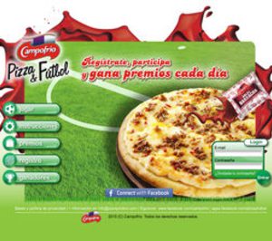 Pizza & Fútbol, nueva promoción de Campofrío para el Mundial