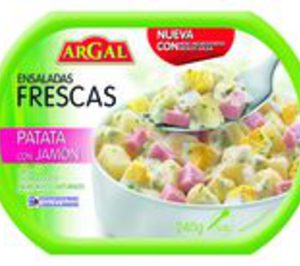 Argal lanza dos nuevas ensaladas de cara al verano