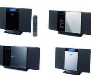 Panasonic lanza una nueva gama de sistemas estéreo