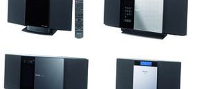 Panasonic lanza una nueva gama de sistemas estéreo