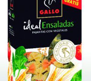 Gallo amplía y renueva su pasta para ensaladas