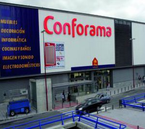 El negocio ibérico de Conforama creció un 9% en el 1T