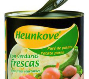 Heunkove, nuevo puré de patata para horeca
