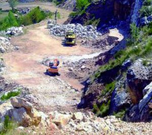 Canteras Industriales Bierzo cesa actividad temporalmente