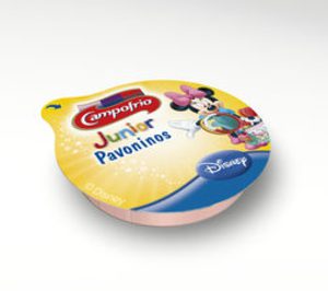 El jamón y pavo de Campofrío, ahora para niños