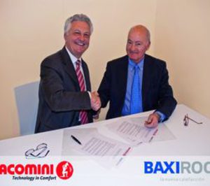 Baxi y Giacomini sellan un acuerdo en calefacción radiante