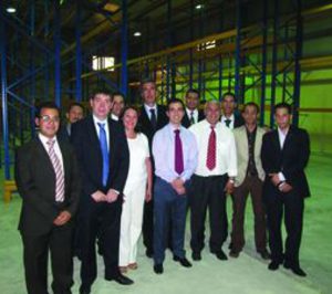 Fluidra inaugura su primera delegación en Egipto