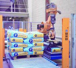 Maquinaria de Paletizado y Enfardado: Colapso en el mercado interno