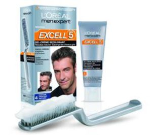 LOréal lanza su primer producto masculino de coloración capilar