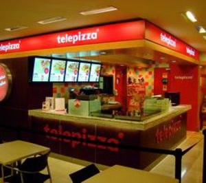 Telepizza entra en la zona de restauración de El Corte Inglés de Oporto