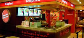 Telepizza entra en la zona de restauración de El Corte Inglés de Oporto
