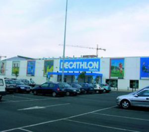 Decathlon reubica su tienda de Ferrol para ganar espacio comercial