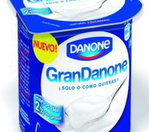 Danone se suma al formato de 400 gr con GranDanone