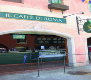 Port Aventura alberga dos Il Caffè di Roma