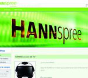 Hannspree inaugura su tienda online