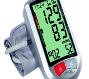 Topcom presenta el nuevo tensiómetro BPM ARM 5500 XLD