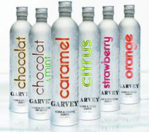 Garvey crece con los licores de vodka