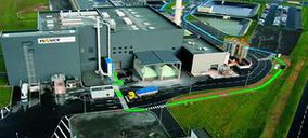 Isover inaugura una planta de lana de vidrio en Francia