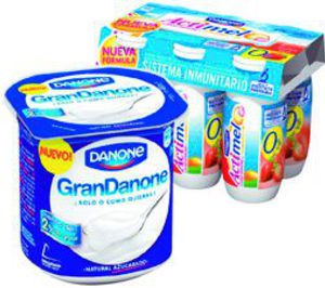 Danone adapta el claim para ‘Actimel’ en base a la vitamina B6