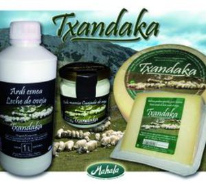 Mahala presenta Txandaka para su gama de leche de oveja