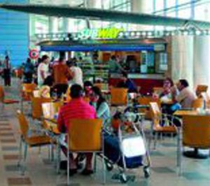 Subway aterriza en los aeropuertos de Barajas y Girona