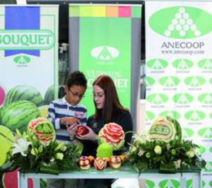 Anecoop avanza en IV gama con la sandía Bouquet